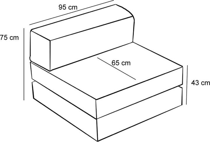 Immagine prodotto Atelier del Sofa Comfort (1 posto)