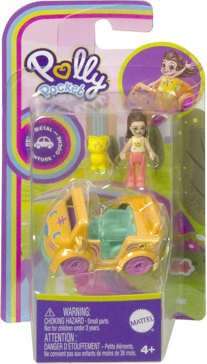Immagine prodotto Polly Pocket Microauto Tigre in pressofusione