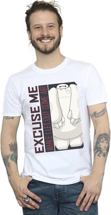 Produktbild Disney Big Hero 6 Baymax Excuse Me Some Air TShirt (3XL)