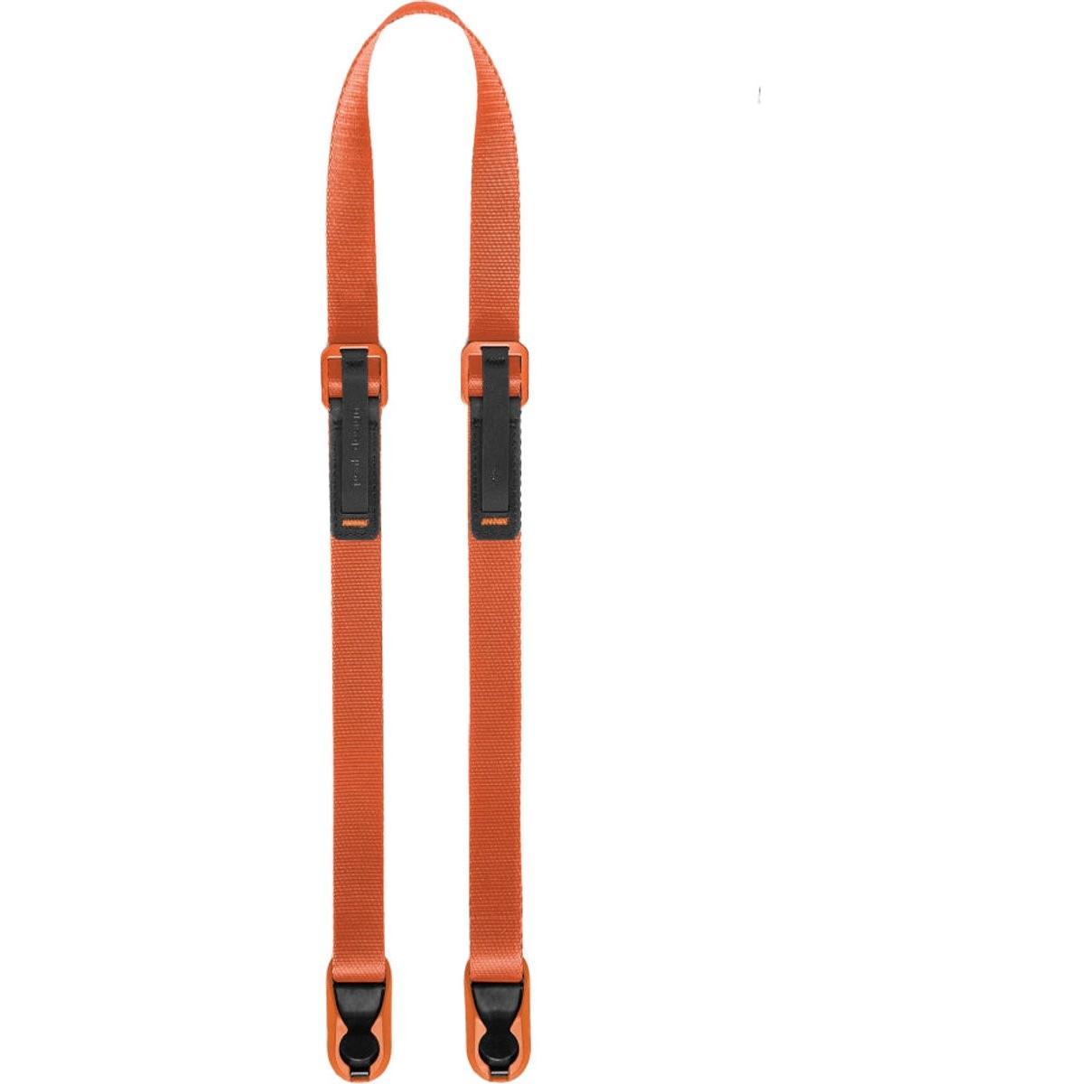 Peak Design Leash (Cintura collo), Cinghia per fotocamera, Arancia