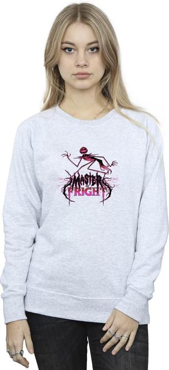 Actual product image The Nightmare Before Christmas Womens/Ladies Master Fright Sweatshirt (XL)