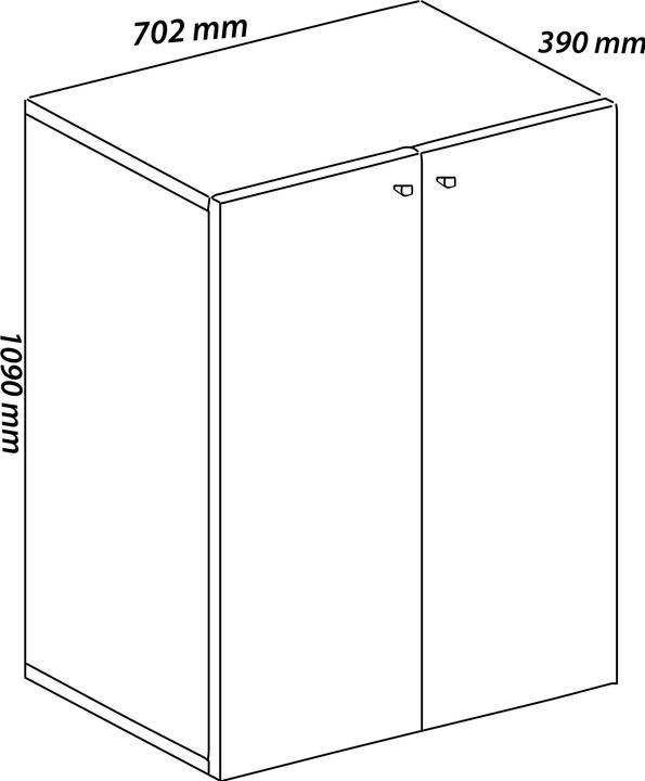 Produktbild VCM Lona (70 x 111 x 38 cm)