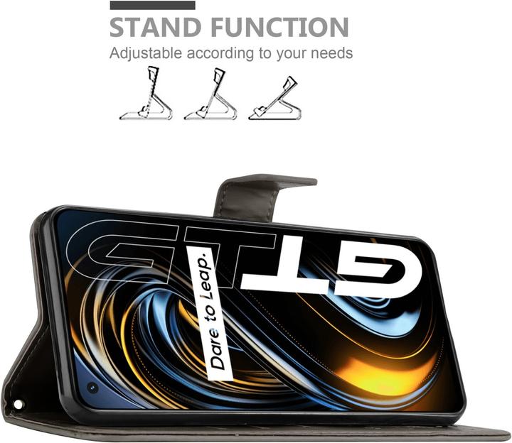 Immagine prodotto Cadorabo Custodia a libro floreale per Realme GT / GT Neo 2T / Q3 PRO (Realme GT Neo 2T, Realme Q3 Pro 5G)
