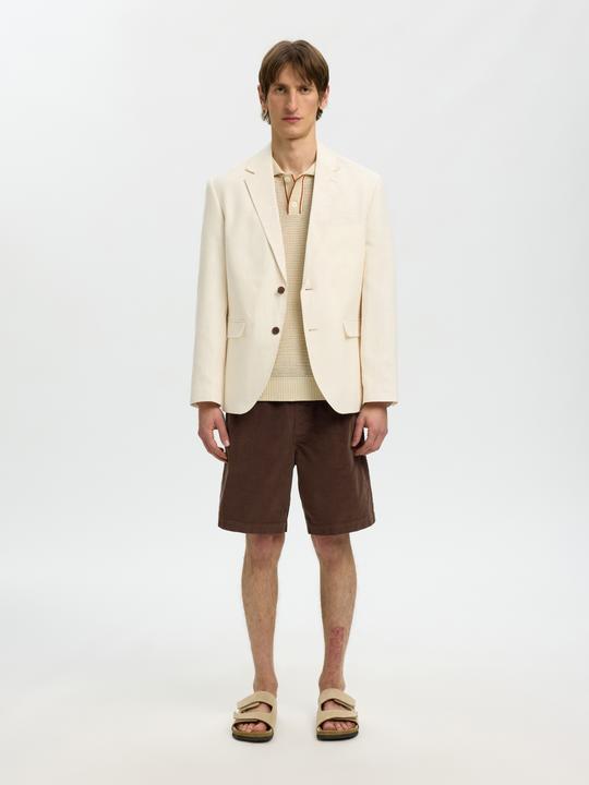 Image du produit Selected Regular Fit Cord Shorts (S)