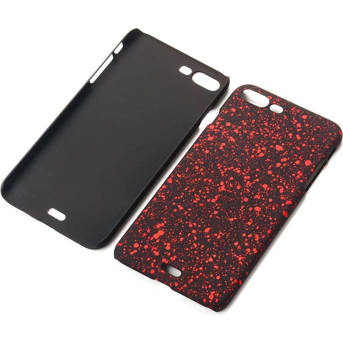 Thumbnail - König Design Handy Hülle Schutz Case Bumper Schale für Apple iPhone 7 Plus 3D Sterne Rot Neu (Apple iPhone 7 Plus), Smar...