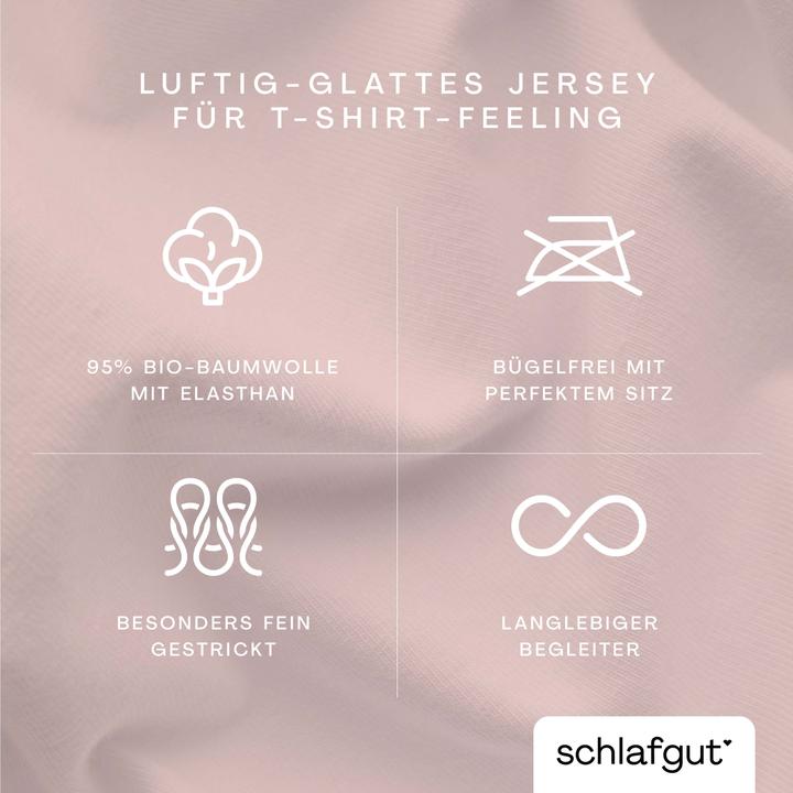 Produktbild schlafgut Knitted Jersey (Duvetbezug, 140 x 200 cm)