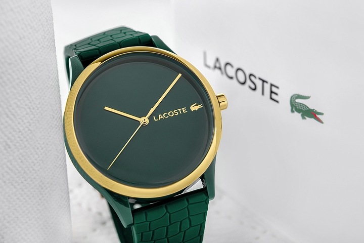 Produktbild Lacoste 2001247 Crocodelle Damenuhr 36mm 5TAM (Analoguhr, 36 mm)