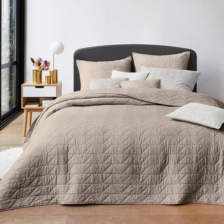 Produktbild La Redoute Interieurs Scenario Zig Zag (180 x 250 cm)