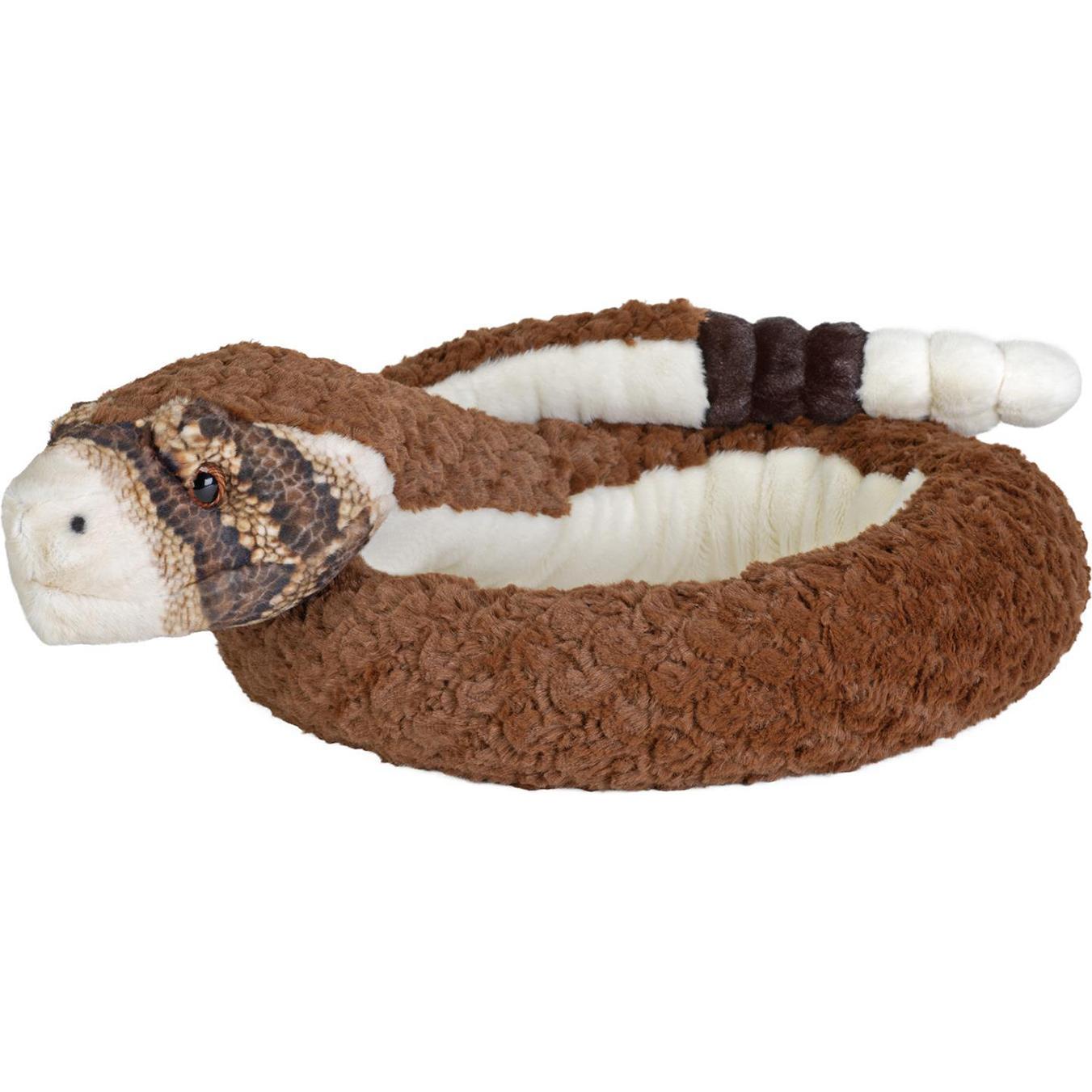 Wild Republic WILD R Snakes Luxury Rattlesnake 137cm