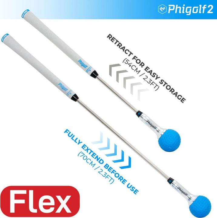 Immagine prodotto Phigolf 2 Flex HOME & MOBILE GOLF SIMULATOR