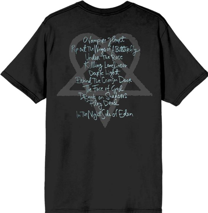 Produktbild Him Dark Light Tracklist (L)