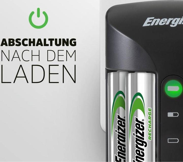 Immagine prodotto Energizer Ricarica Pro (4 pz., AA, Batteria + Caricabatterie)