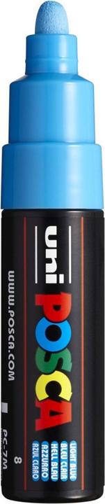 Actual product image Posca Marker PC-7M Rundspitze (Light blue, 5.50 mm, 1 x)
