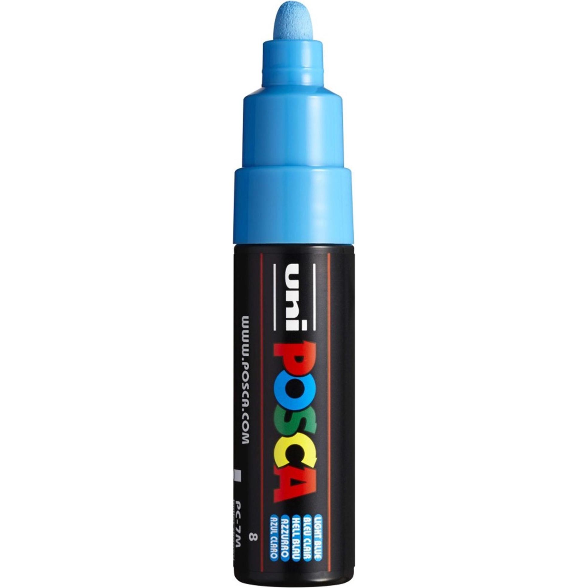 Thumbnail - Posca, Marker, Marker PC-7M Rundspitze (Blau, 5.50 mm, 1 x)