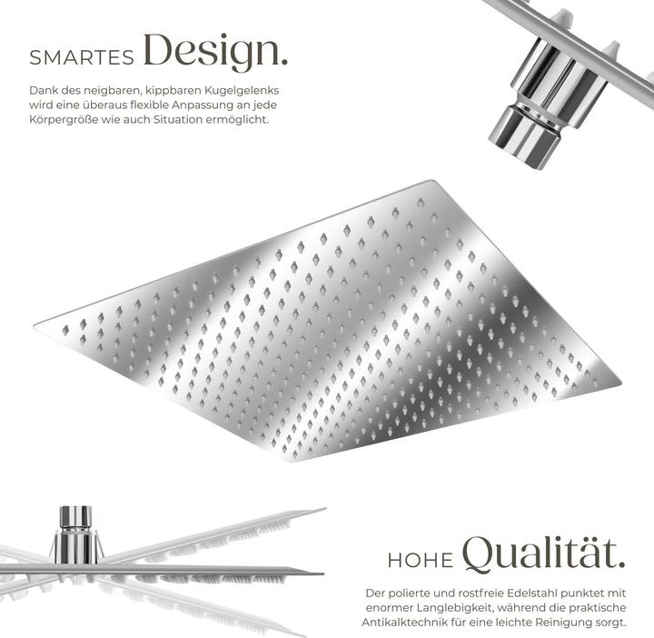 Produktbild tectake Regendusche (1 Strahlart)