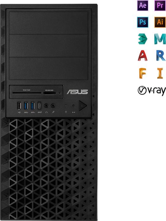 Actual product image ASUS ExpertCenter E500 G9 (1000 GB, 32 GB, Intel Core i7-12700)