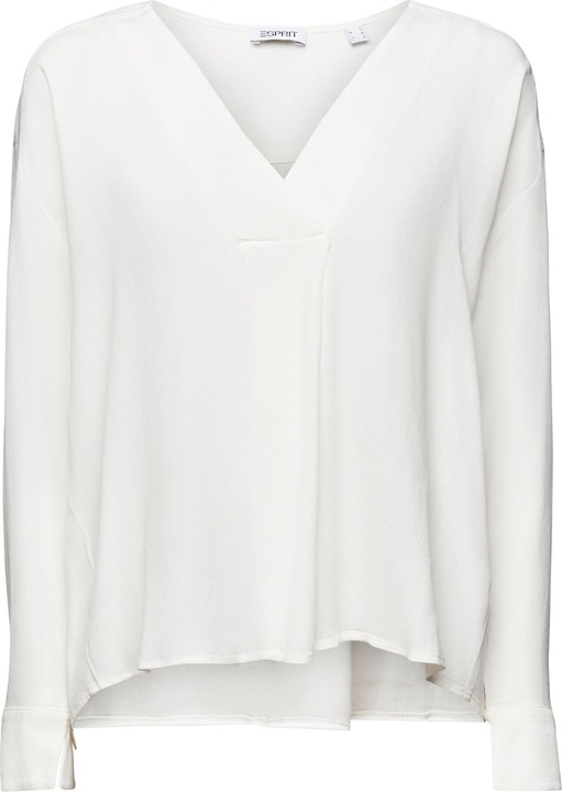 Esprit bluse mit v-ausschnitt (XXS)