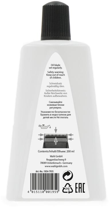 Produktbild Moser Schneidsatz-Öl 200ml (Hund)