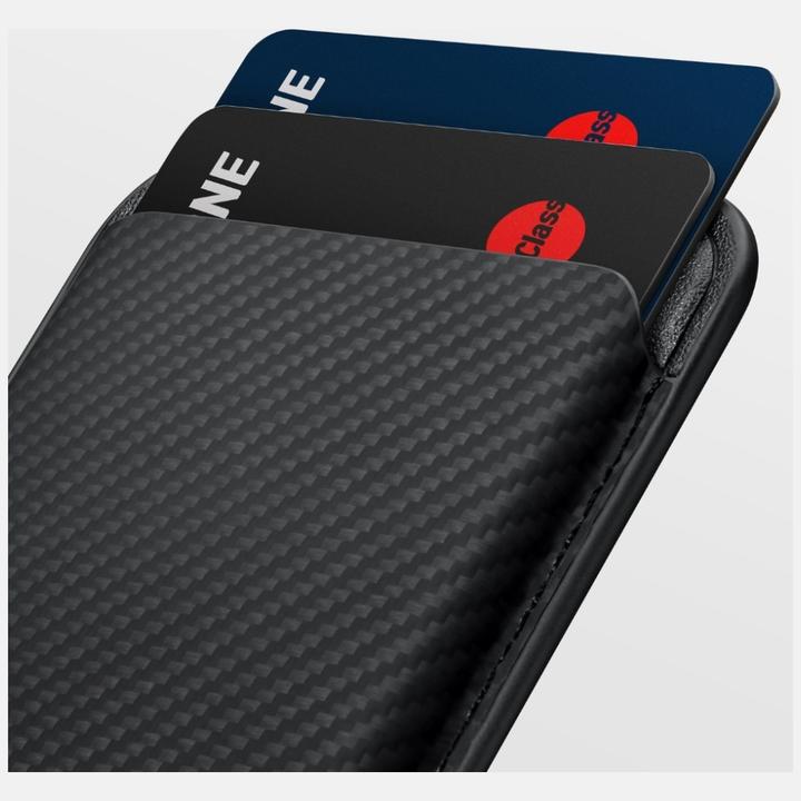 Actual product image Pitaka For 2 cards Black (Universal)