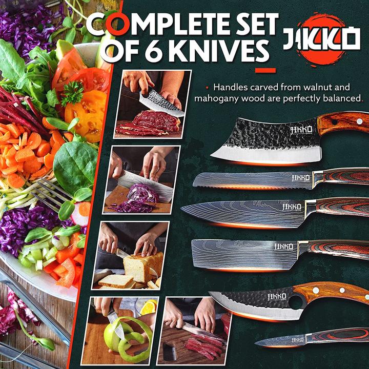 Produktbild Jikko Japanisches Messerset VG-10