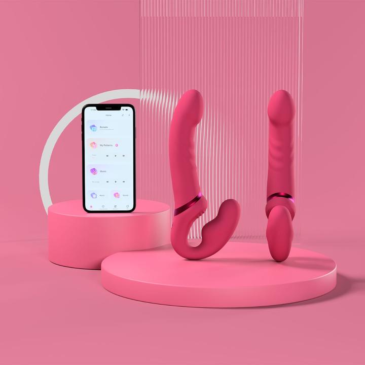 Actual product image Lovense Lapis strap-on vibrator