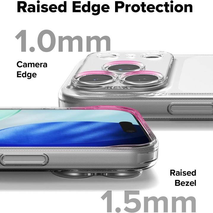 Produktbild Ringke Air Case für iPhone 17 Pro Max – Transparent (Apple iPhone 17 Pro Max)