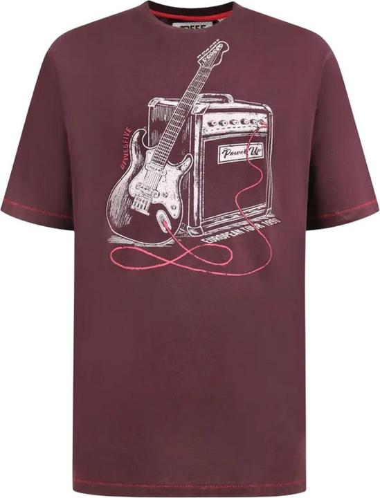 Immagine prodotto DUKE D555 Barnsley Gitarre & Verstärker Kingsize TShirt (3XL)