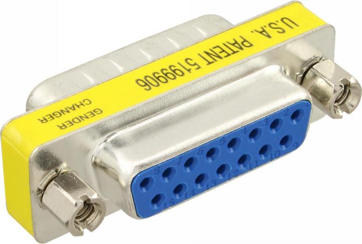 MMSC ♡ InLine Mini-Gender-Changer - kaufen bei Digitec