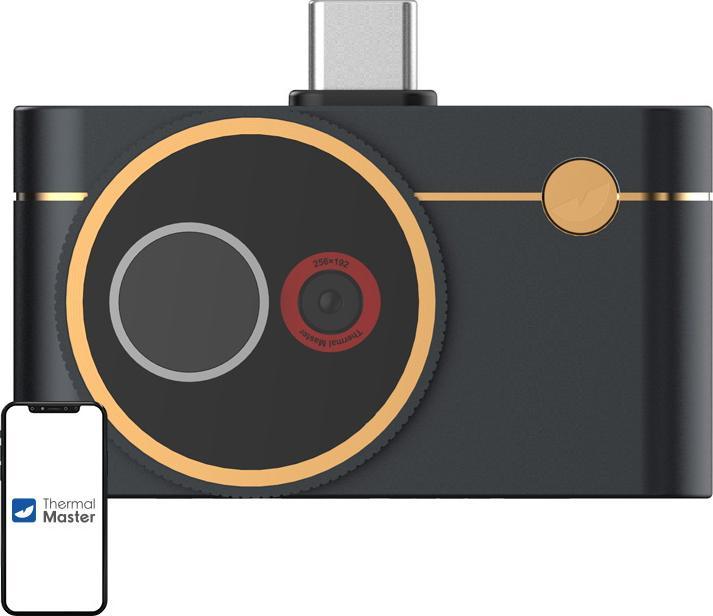 Produktbild Thermal Master P4 USB-C Mini-Wärmebildkamera (Handywärmebildkamera)