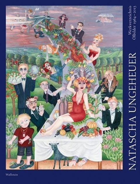 Produktbild Werkverzeichnis (Deutsch, Natascha Ungeheuer, 2014)