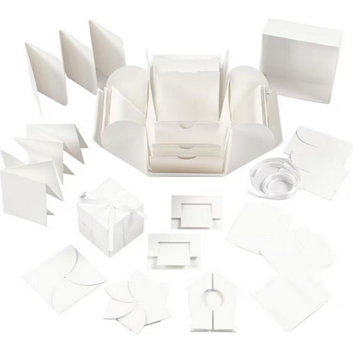 Thumbnail - Creativ Company, Geschenkverpackung, Geschenkschachtel Explosion Box (Geschenkbox, 1 x)