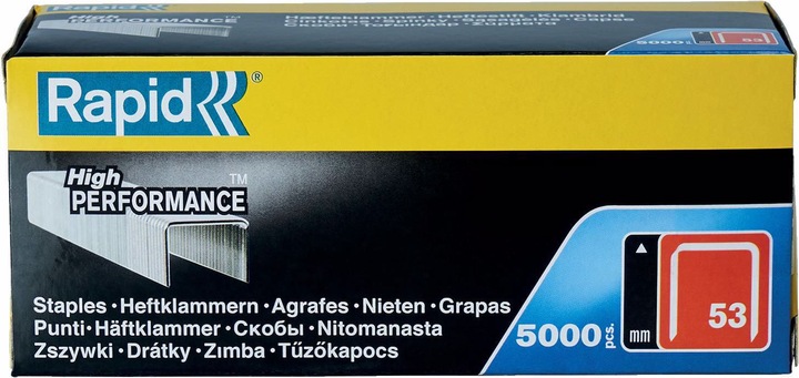 Produktbild Rapid Typ 53 Feindrahtklammer 14 mm (5000 x)
