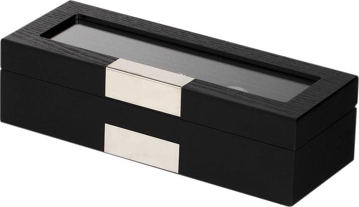Actual product image Rothenschild Watch box RS-2350-5BL for 5 watches black