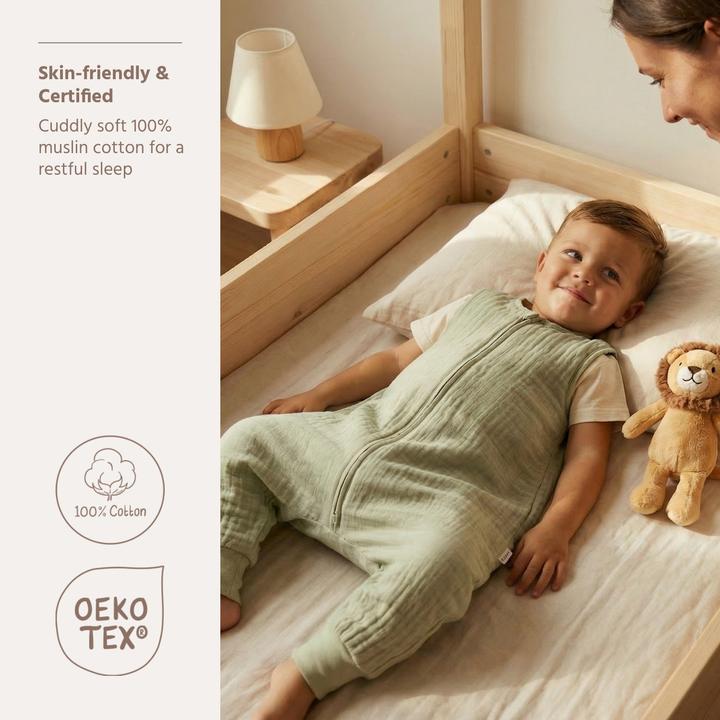 Actual product image Meyco baby sommer schlafoverall jumper (92 cm, 0.5 TOG, Summer)