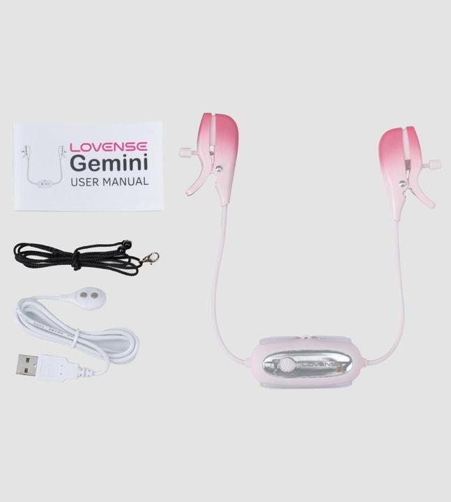 Produktbild Lovense Gemini Nipple Clamps