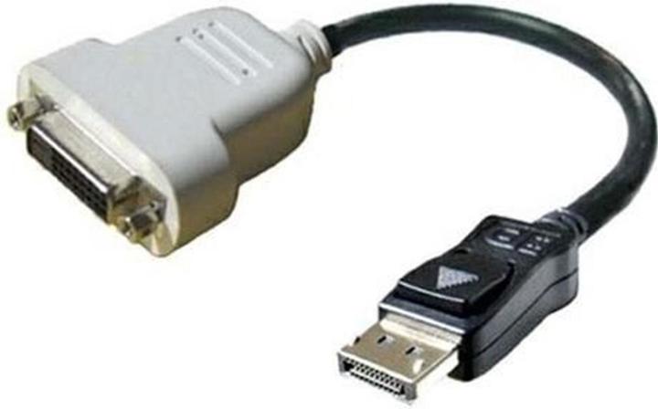 Actual product image Dell DVI Adapter DisplayPort (M) to DVI-D (W) (0.23 m)