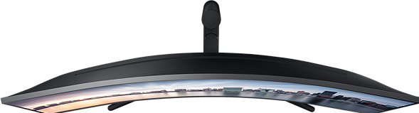 Actual product image Samsung Lc34h890wjuxes (3440 x 1440 pixels, 34")
