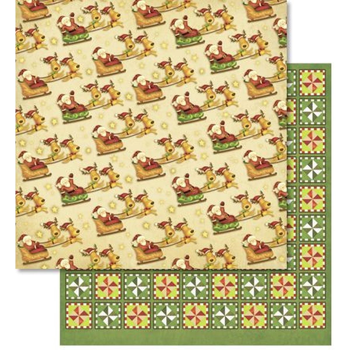 Thumbnail - Ursus, Heft + Block, Scrapbook Paper Premium Glitter 30,5x30,5cm VE=5 Blatt Motiv 145