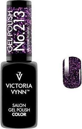 Immagine prodotto Visconti Di Modrone Victoria Vynn Gel Polish n. 213 Porpora Imperiale (Trasparente, Smalto per unghie effetto gel)