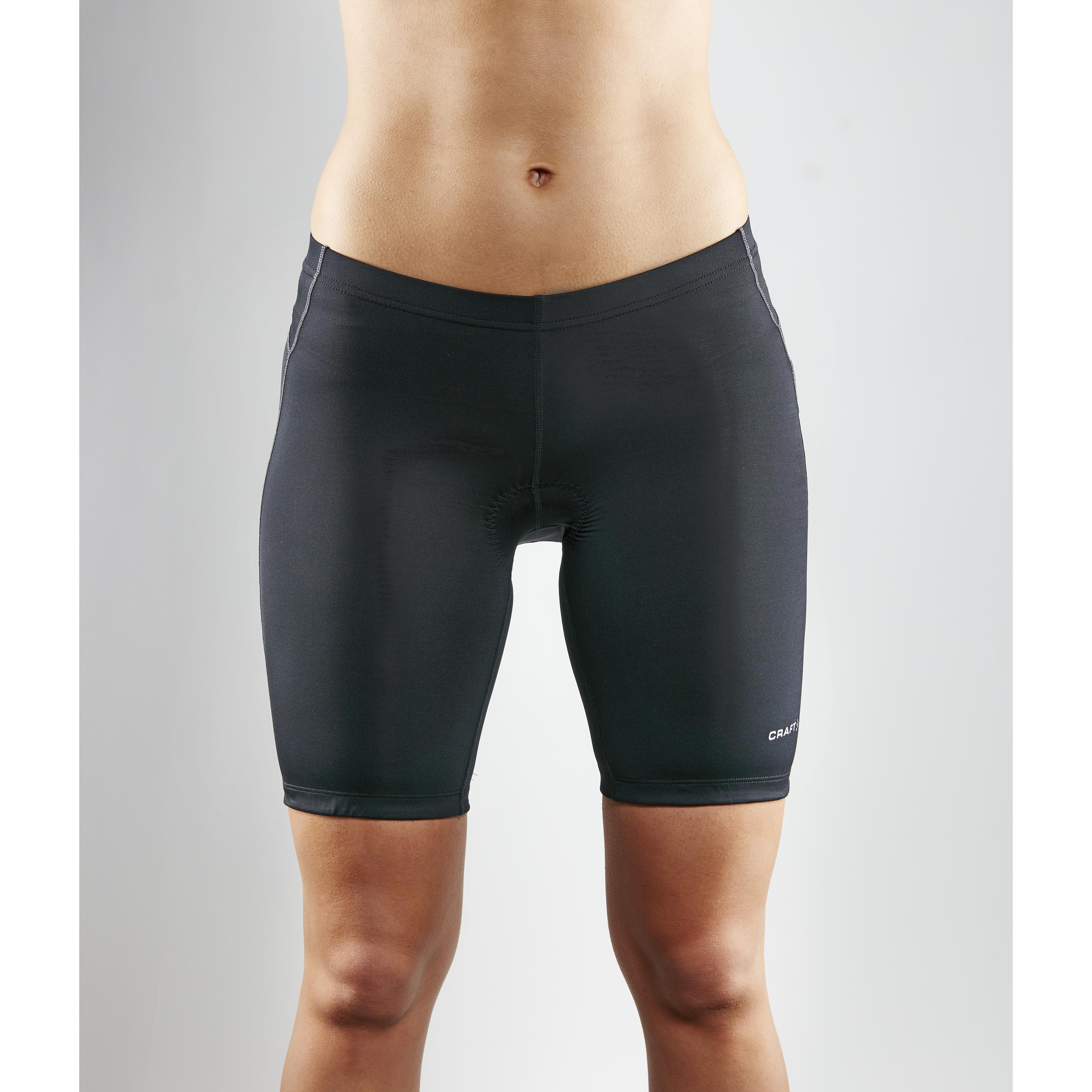 Thumbnail - Craft, Damen, Velohosen, Greatness Radshorts (XL), Schwarz, XL