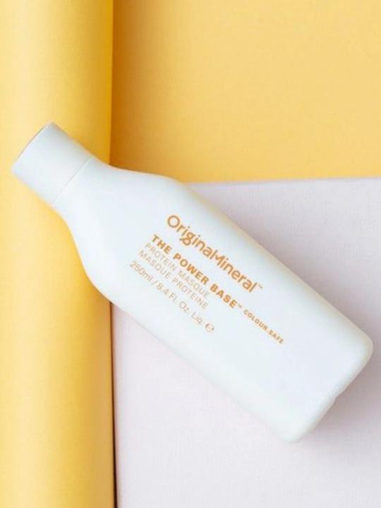 Image du produit O&M Original Mineral O&M Haircare - Le masque protéiné The Power Base (250 ml)