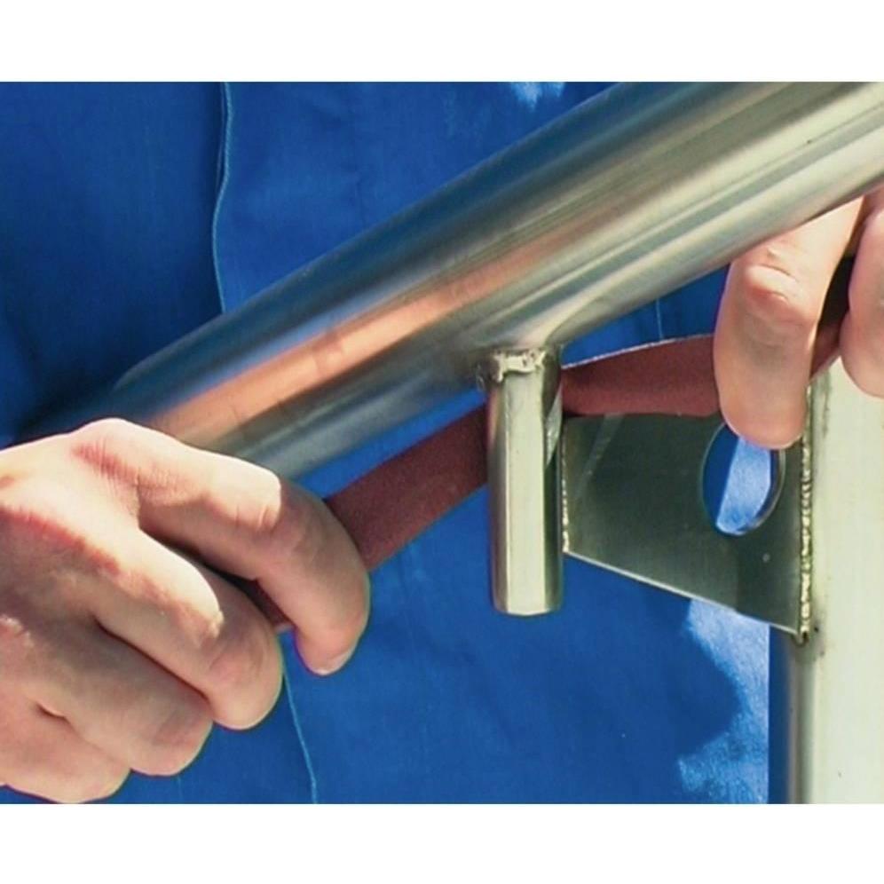 Thumbnail - Pferd, Schleifmittel, SBR 50 A 40 45016204 Schleifpapierrolle Körnung num 40 (Ø x L) 276 mm x (40)