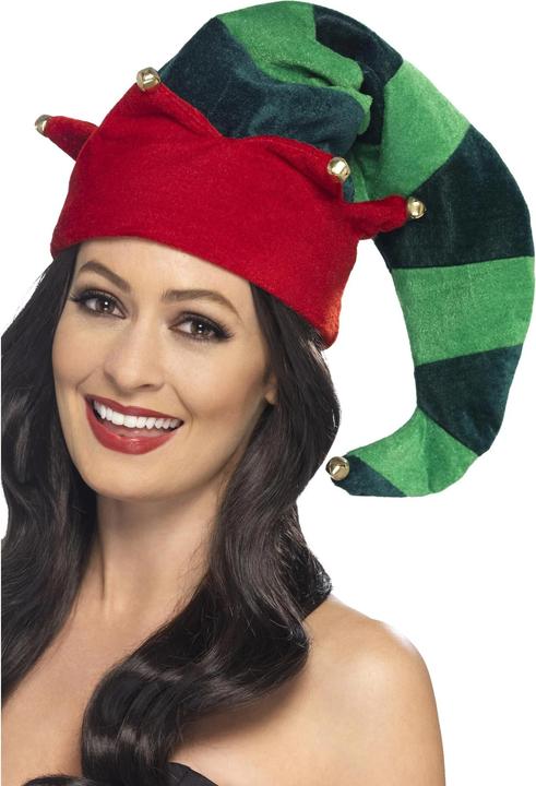 Produktbild Smiffys Elf KostümHut Plüsch