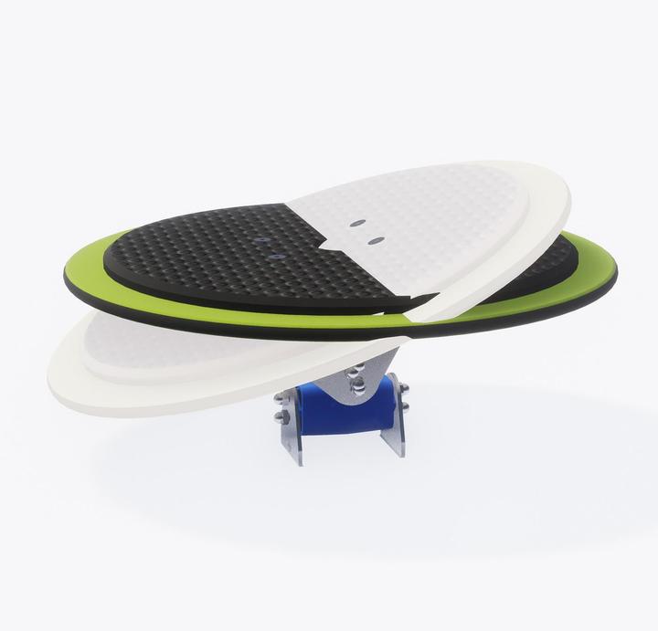 Produktbild Westfalia Dreh-Wippteller