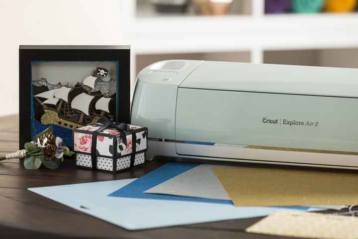 Actual product image Cricut Explore Air 2