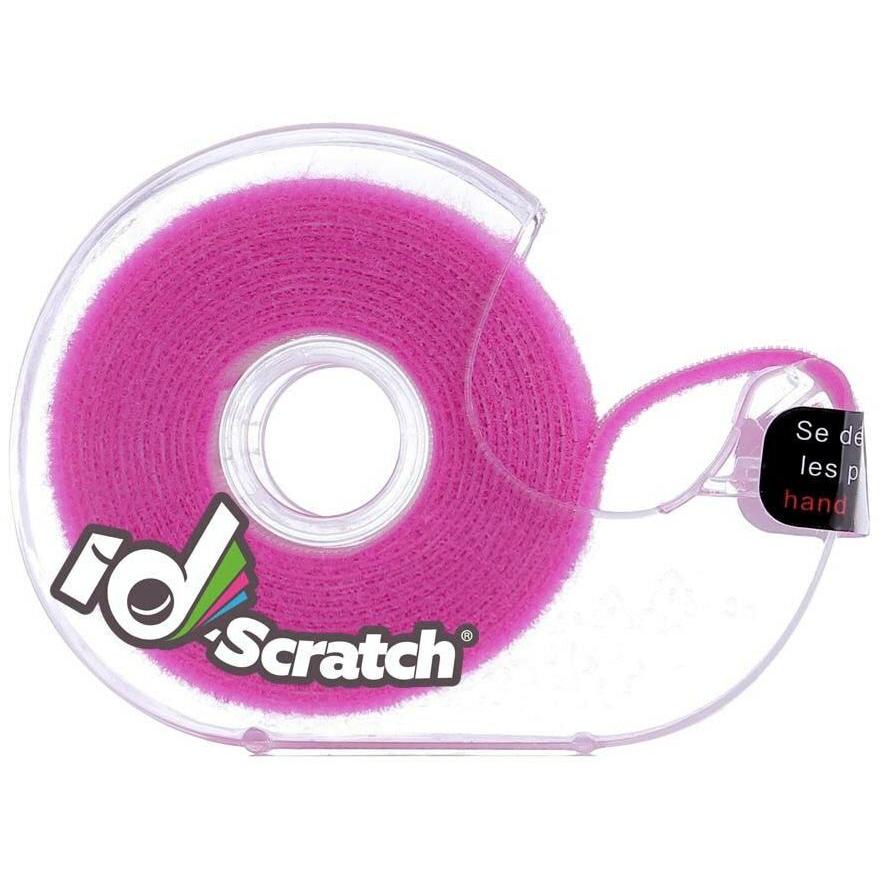 PatchSee, Klettband, Klettband-Box ID-SCRATCH Dispender Box Violett (20 mm)