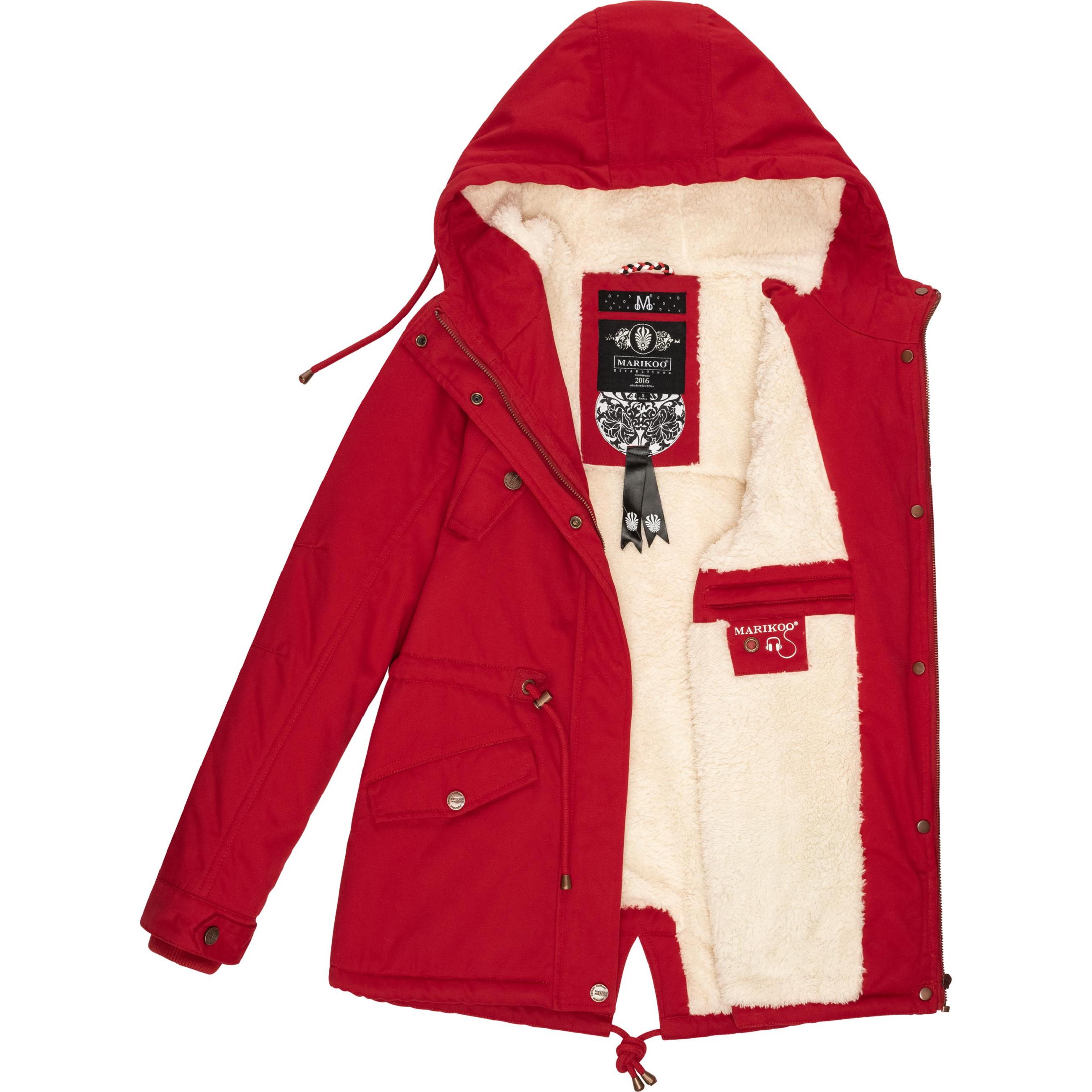 Thumbnail - Marikoo, Damen, Jacke, Manolya (M), Rot, M
