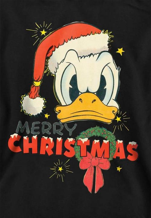 Produktbild Donald Duck Merry Christmas Kapuzenpullover (128)