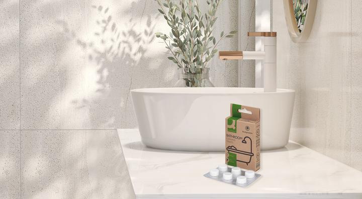 Actual product image Q-Connect Bathroom Cleaner Tablets