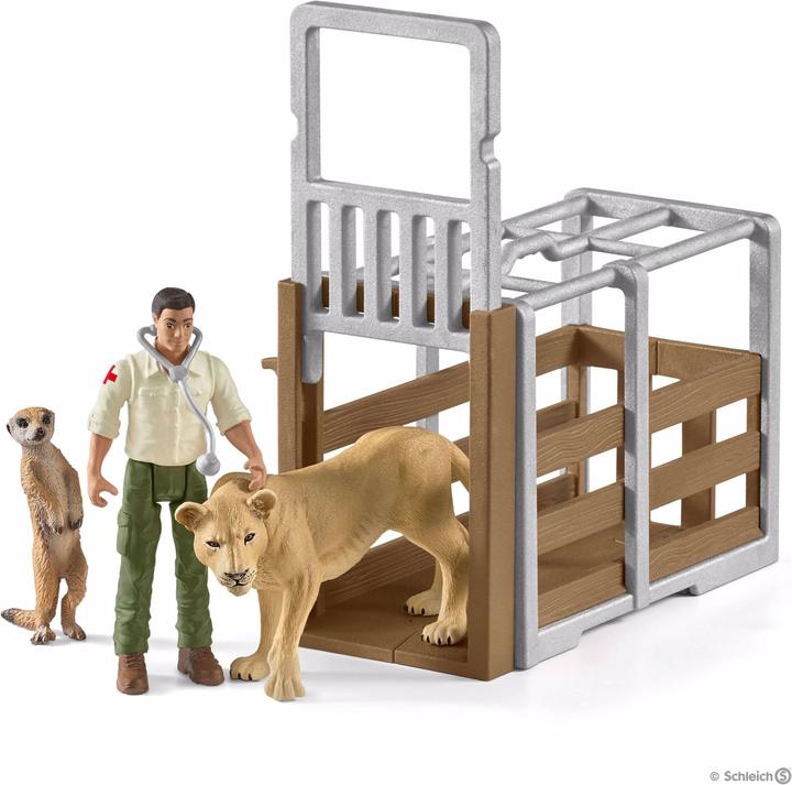 Immagine prodotto Schleich Camion Salvataggio animali